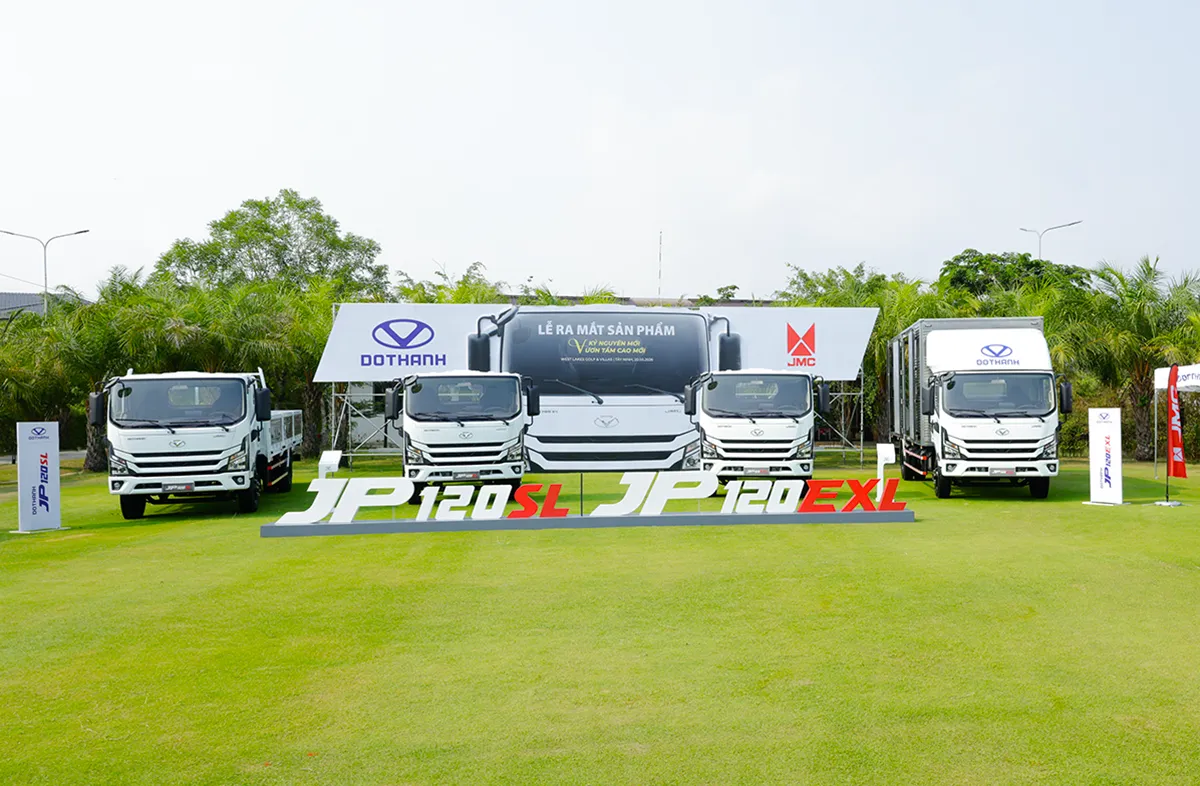 XE TẢI MỚI DOTHANH JP LỘ DIỆN ĐẦY UY LỰC | DOTHANH AUTO