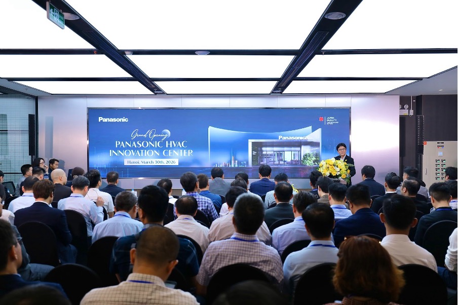 PANASONIC RA MẮT TRUNG TÂM HVAC INNOVATION CENTER ĐẦU TIÊN TẠI VIỆT NAM VỚI QUY MÔ 800M²
