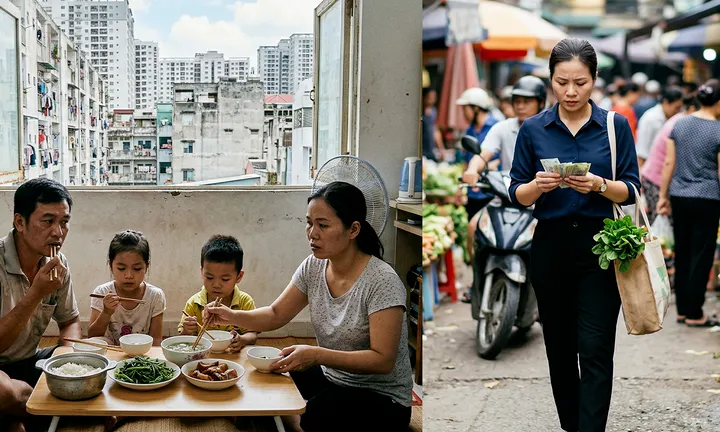 Vật giá leo thang, người dân 3 thành phố lớn xoay xở chi tiêu thế nào?