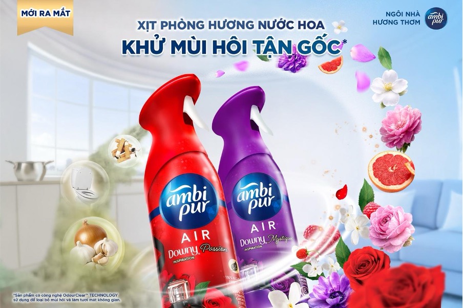 Phòng kín bật điều hòa cả ngày: khử mùi thế nào để không bị bí