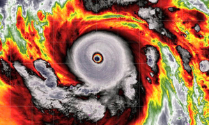 Siêu bão Sinlaku đổi hướng, liệu có vào Biển Đông?