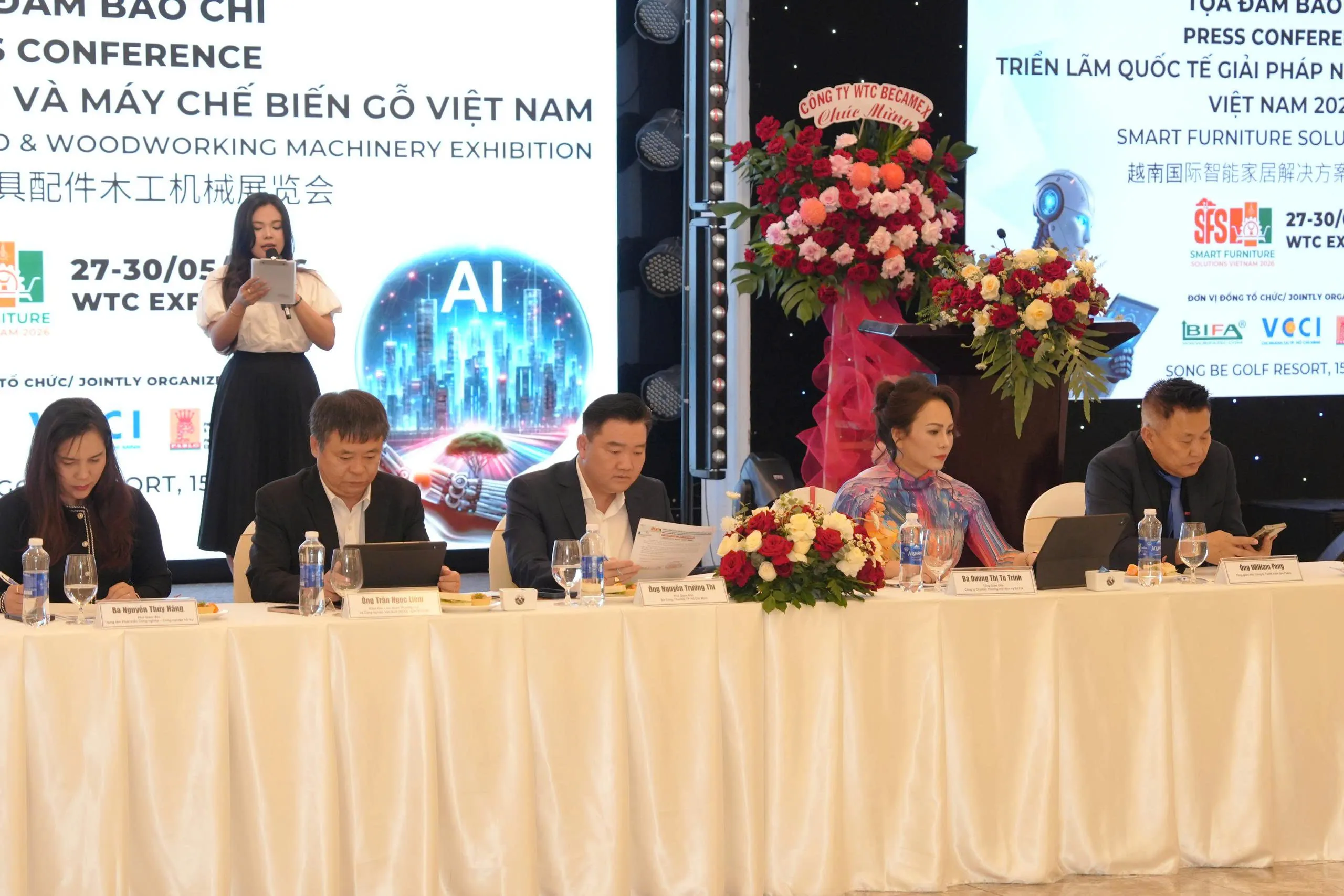 SFS 2026 quy tụ hơn 1.000 gian hàng, thúc đẩy làn sóng “smart factory” ngành gỗ