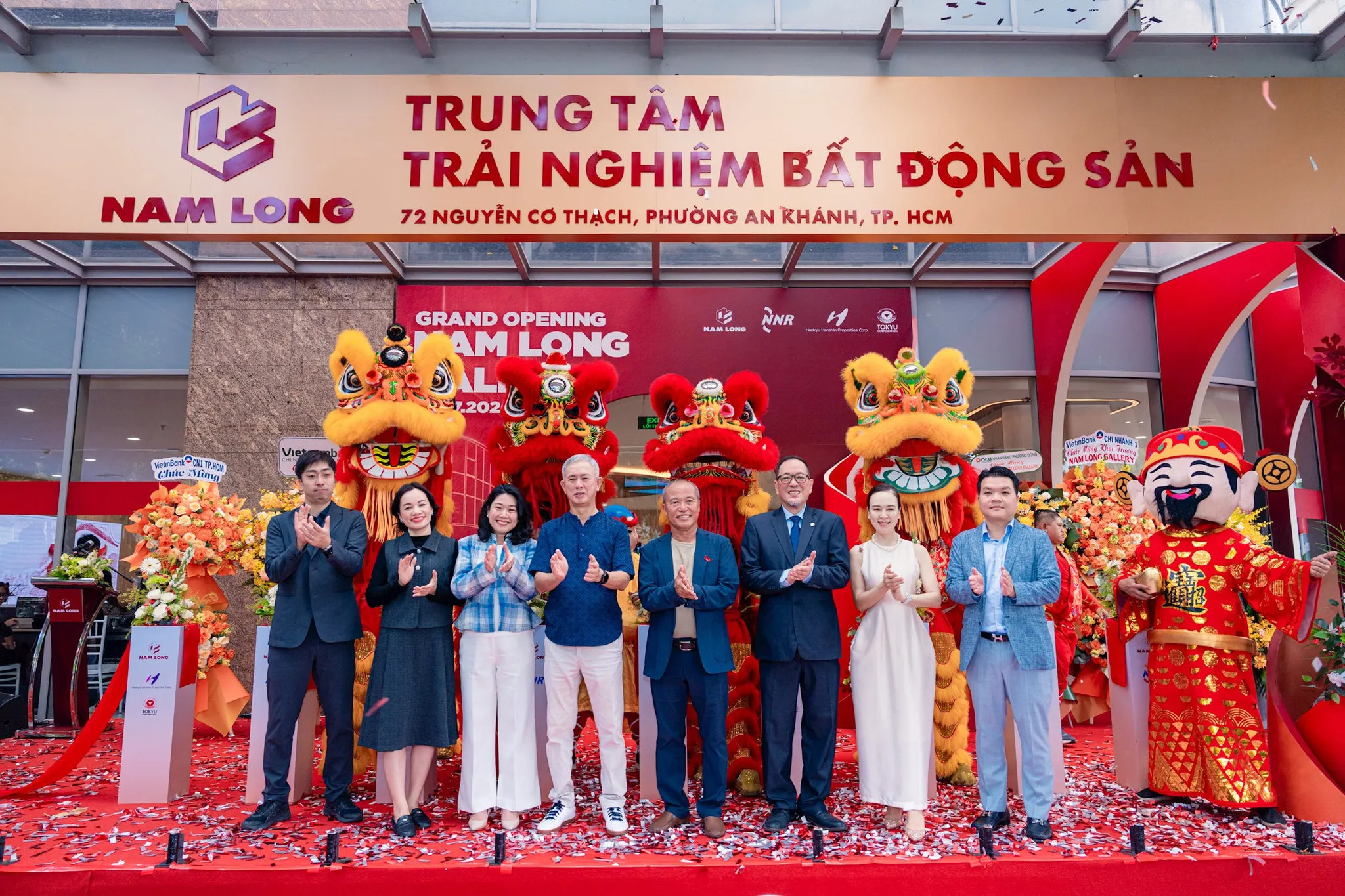 Nam Long khai trương Nam Long Gallery tại Sala (Thủ Thiêm): Điểm kết nối chiến lược tại trung tâm mới TP. Hồ Chí Minh