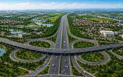 Chính phủ trình Quốc hội Dự án đường Vành đai 5 - Vùng Thủ đô Hà Nội