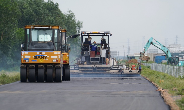 Vành đai 3 qua Đồng Nai tăng tốc, phấn đấu về đích trong tháng 9