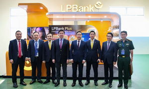 LPBank giới thiệu các giải pháp số tại sự kiện Chuyển đổi số ngành Ngân hàng