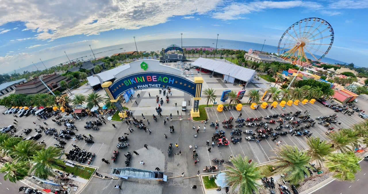 Hàng nghìn biker trong nước, quốc tế hội tụ tại Vietnam H.O.G. Rally 2026 