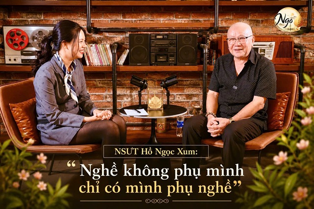 Giải mã sức hút của dự án truyền thông Ngộ nơi quyền lực, nghệ thuật và sự tỉnh thức hội tụ