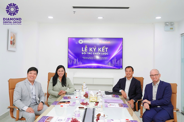 Diamond Dental Group hợp tác chiến lược cùng Scheftner GmbH, hướng đến chuẩn hoá vật liệu cho phục hình Implant và CAD/CAM
