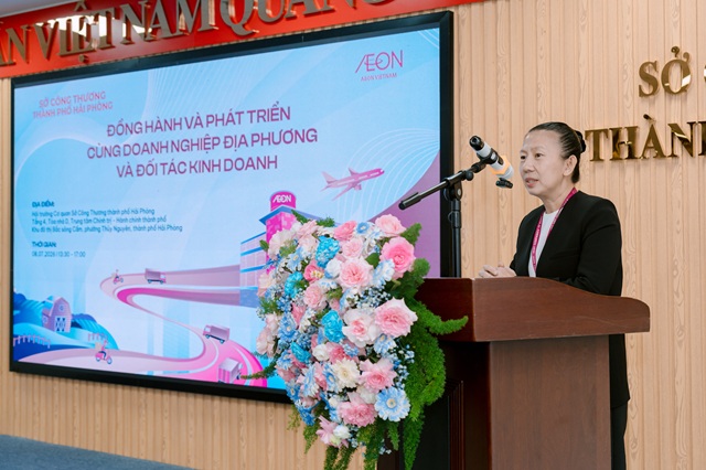 Mở rộng chuỗi, mở rộng cơ hội: Aeon Việt Nam đồng hành cùng doanh nghiệp địa phương trước thềm khai trương 3TTTM mới