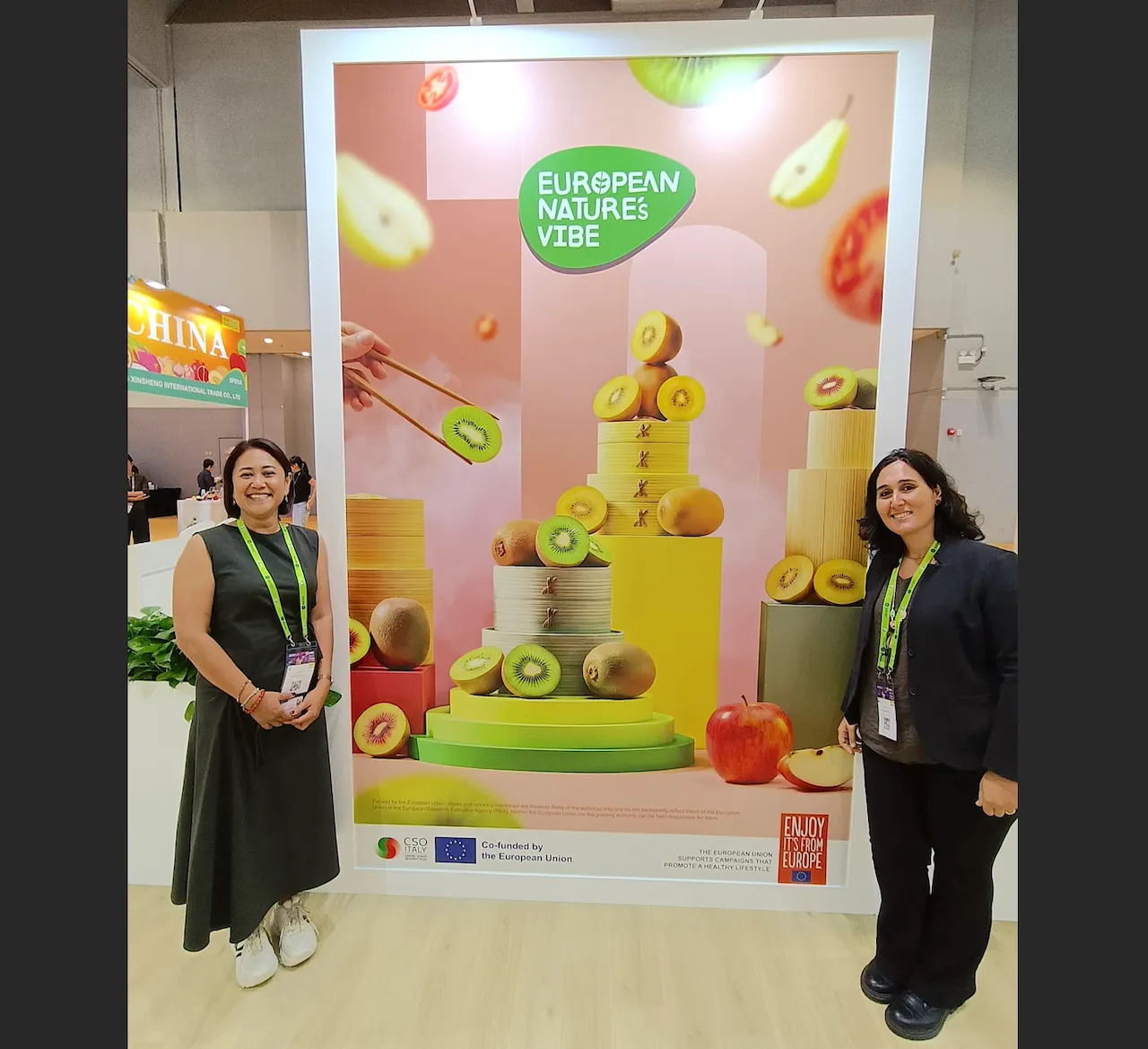 European Nature's Vibe ra mắt thị trường quốc tế tại Asia Fruit Logistica 2026