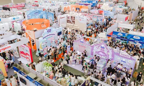 Hơn 400 thương hiệu tham gia VIETBABY HANOI 2026